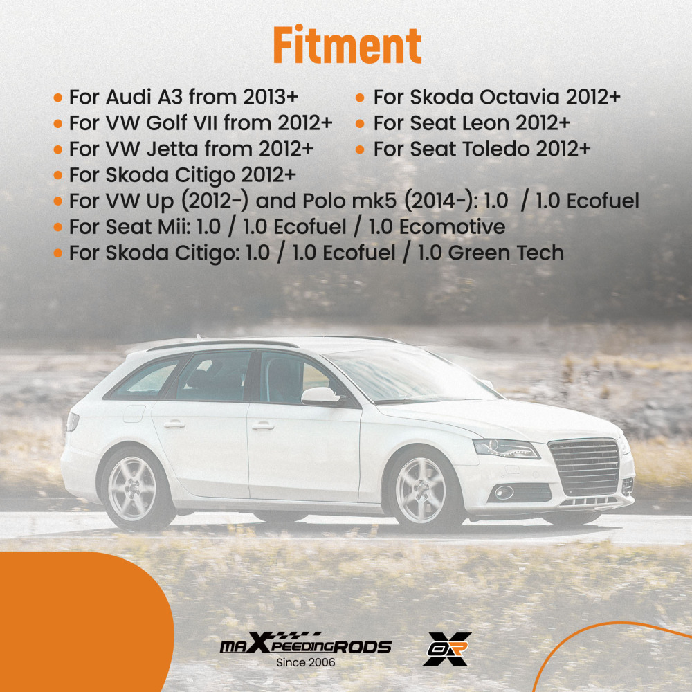 Crank Locking Timing Tool Kit compatible for VW Golf 7 1.2/1.4 TSI TFSI Petrol VAG EA211