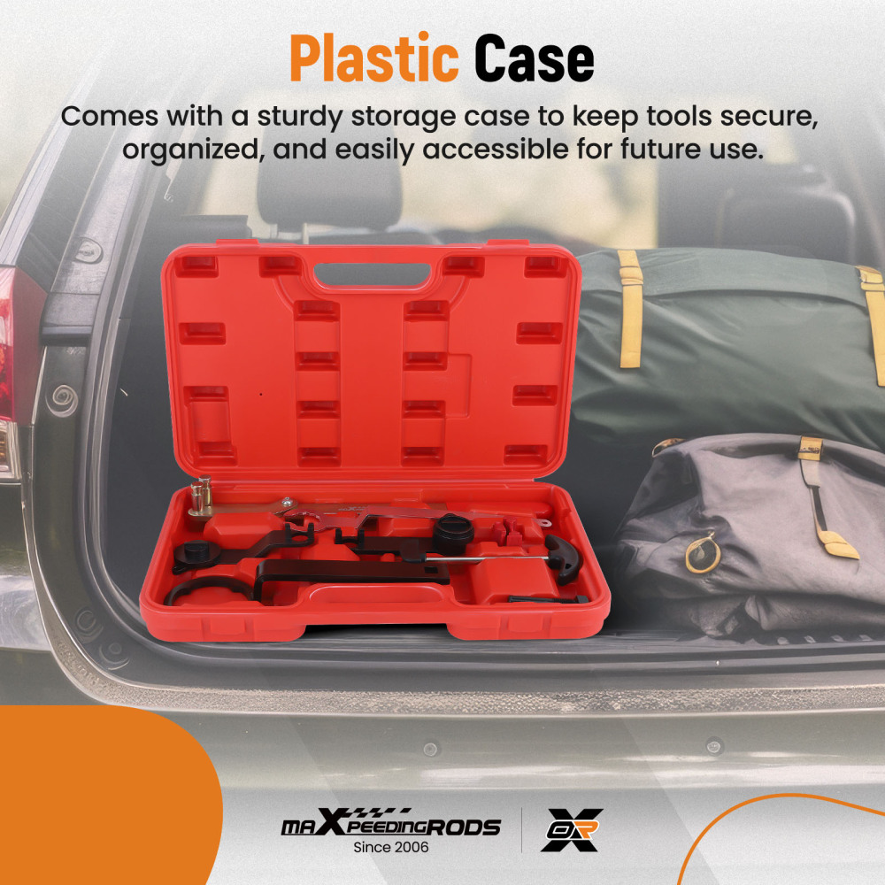 Crank Locking Timing Tool Kit compatible for VW Golf 7 1.2/1.4 TSI TFSI Petrol VAG EA211