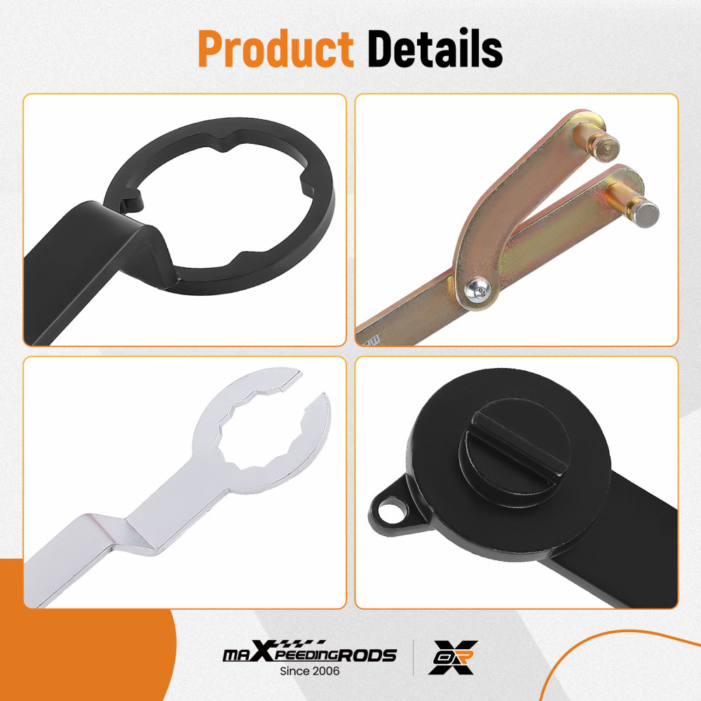 Crank Locking Timing Tool Kit compatible for VW Golf 7 1.2/1.4 TSI TFSI Petrol VAG EA211