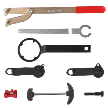Crank Locking Timing Tool Kit compatible for VW Golf 7 1.2/1.4 TSI TFSI Petrol VAG EA211