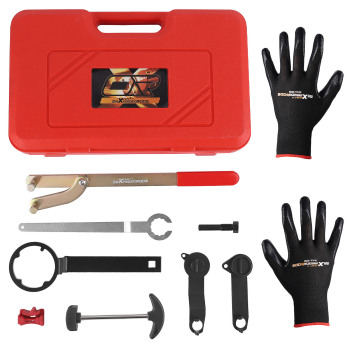Timing locking Camshaft adjustment Tool Kit compatibile per Audi A3 compatibile per VW Golf VII Jetta
