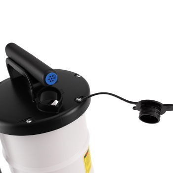 Fluid Extractor Manual Hand Operated Oil Change Vacuum Pump 1.74 Gal/6.5L