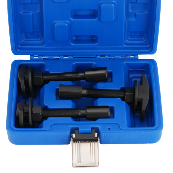 Extractor de cojinetes del eje trasero Extractor Instalador Martillo deslizante Retire el kit de herramientas 3 piezas