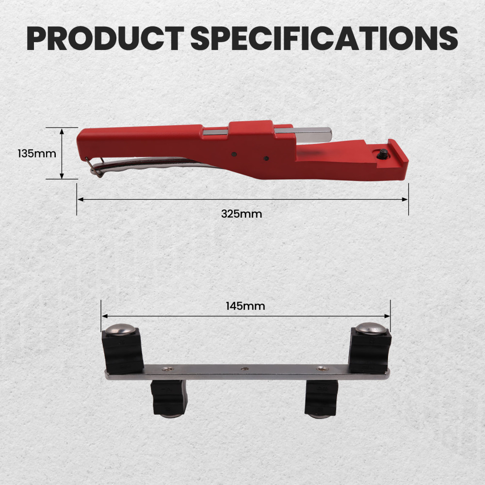 Pipe Bender HVAC Refrigeration Ratchet Tube Bending Heads Cutter Tool Kit
