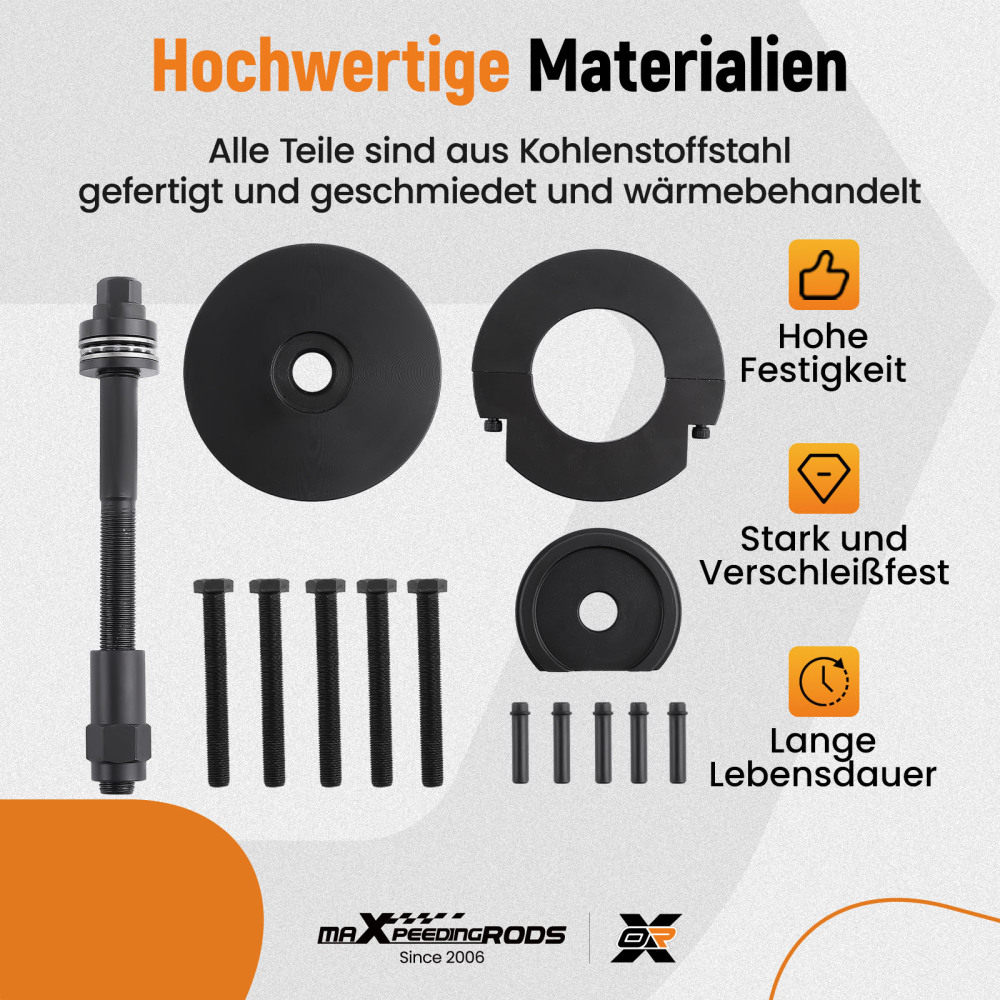 Herramienta de rodamiento de rueda compatible para Citroen, Opel, Peugeot, Toyota J-0562