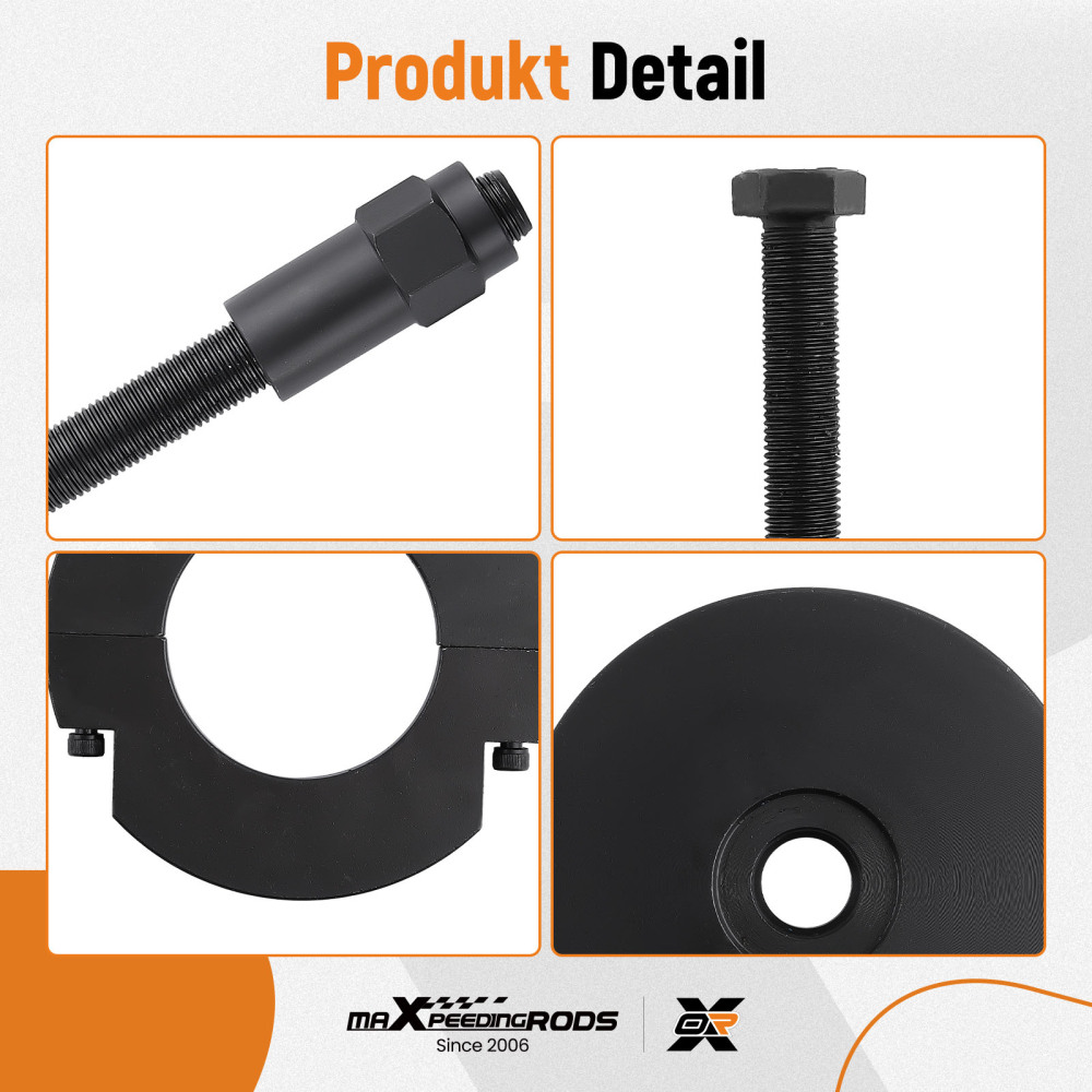 Herramienta de rodamiento de rueda compatible para Citroen, Opel, Peugeot, Toyota J-0562