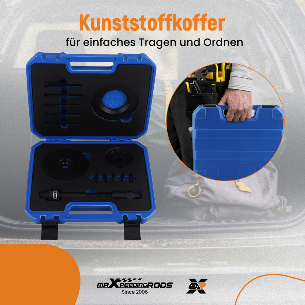 Herramienta de rodamiento de rueda compatible para Citroen, Opel, Peugeot, Toyota J-0562