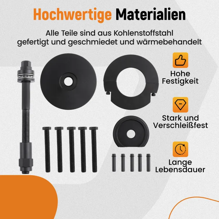 Kit Outil De Roulement De Roue Avant 72mm - DAYUAN Yt-1088 - Pour Seat Ibiza, VW, Skoda