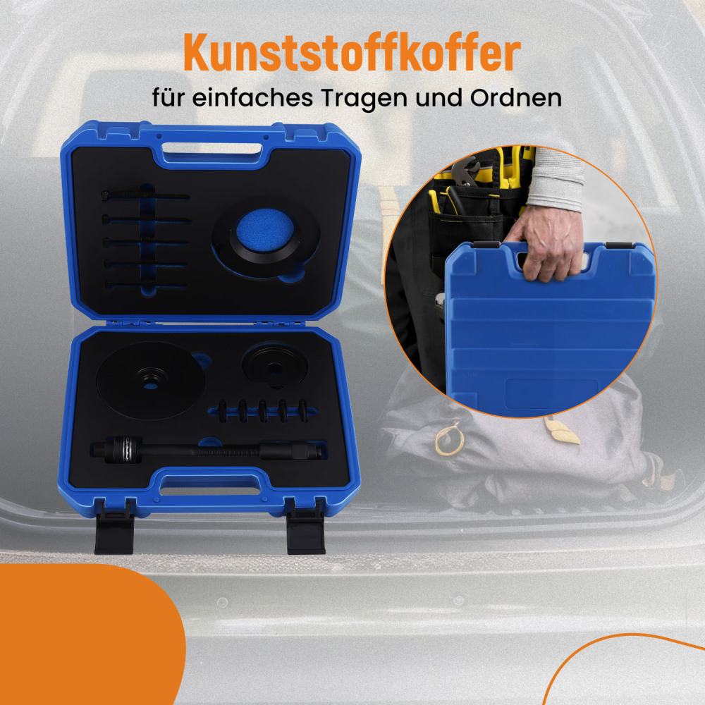 Wheel Bearing Tool Transporter for Citroen Opel Peugeot Toyota Compact Wheel Bearing