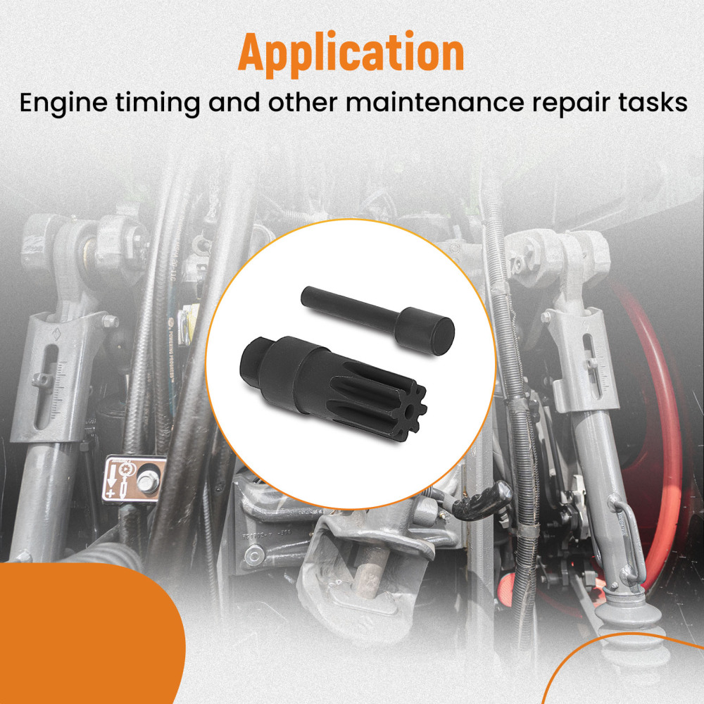 ENGINE TURNING TIMING PIN KIT For 4024 4039 4045 Engines JDE83 JDE81-4