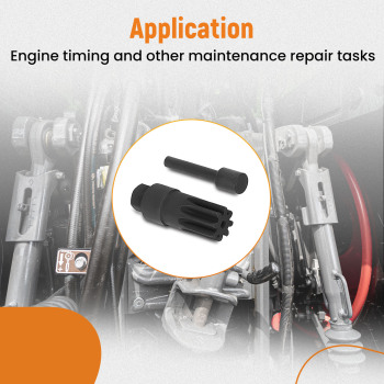 ENGINE TURNING TIMING PIN KIT For 4024 4039 4045 Engines JDE83 JDE81-4