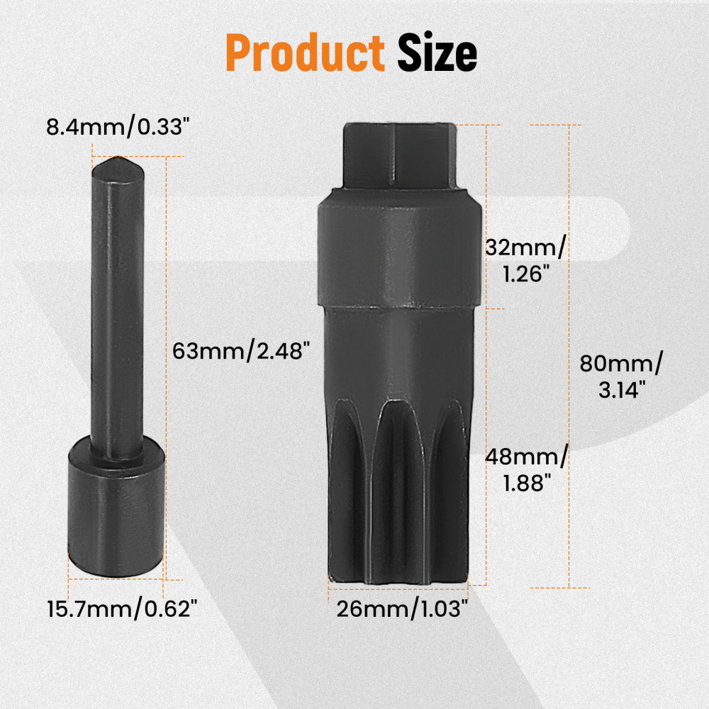 ENGINE TURNING TIMING PIN KIT For 4024 4039 4045 Engines JDE83 JDE81-4