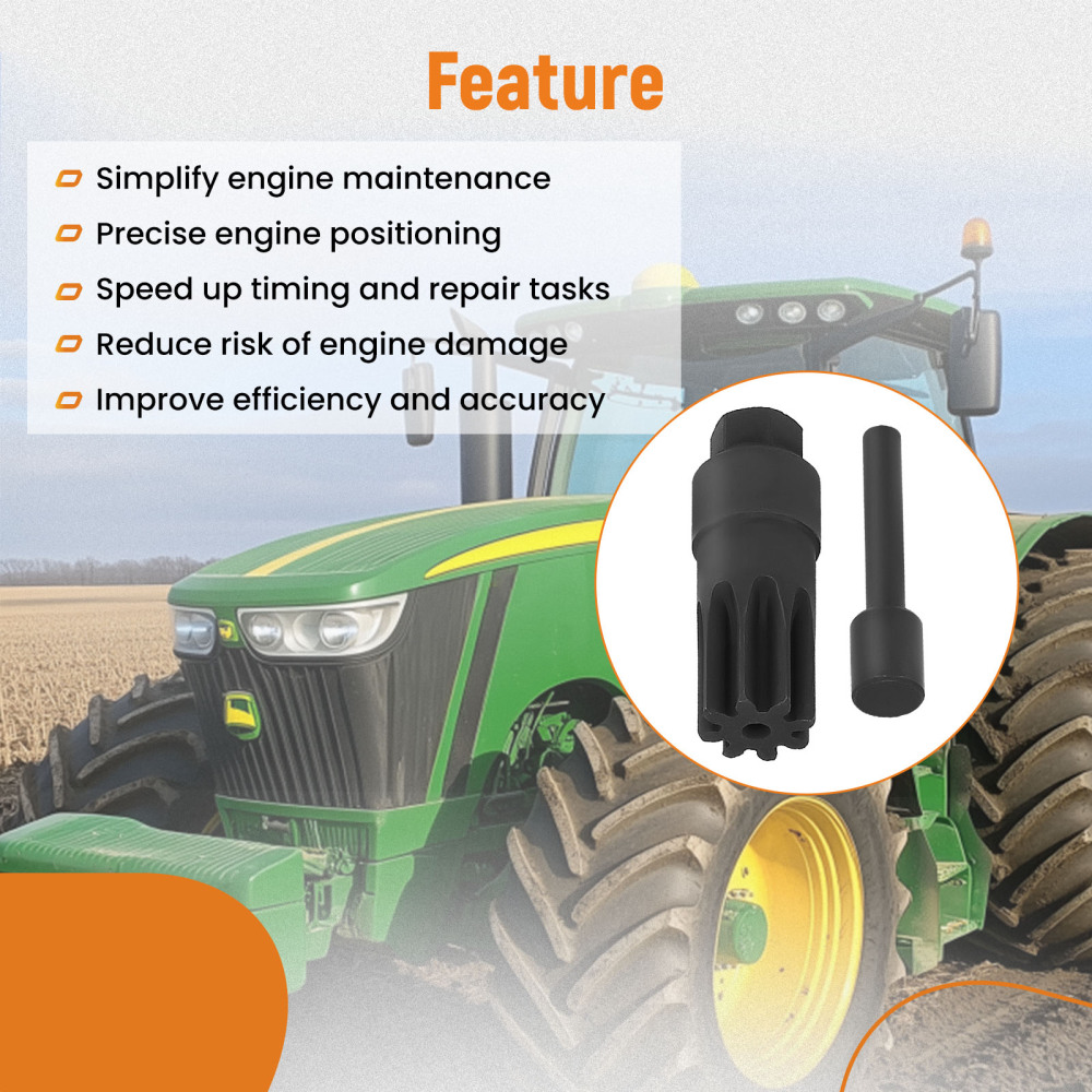 ENGINE TURNING TIMING PIN KIT For 4024 4039 4045 Engines JDE83 JDE81-4