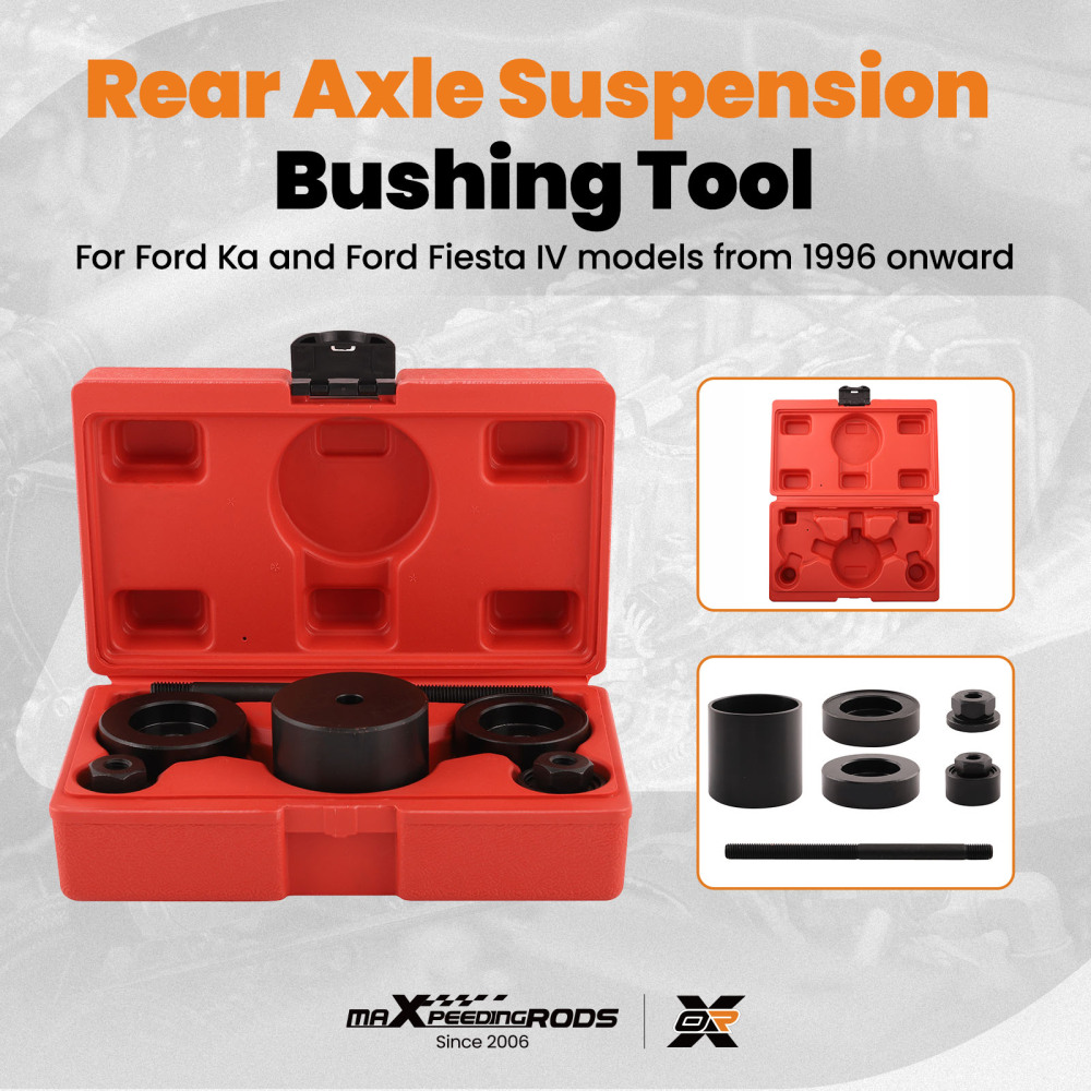 Compatible for Ford Fiesta KA Rear Axle Suspension Bush Removal Install Garage Tools Kit