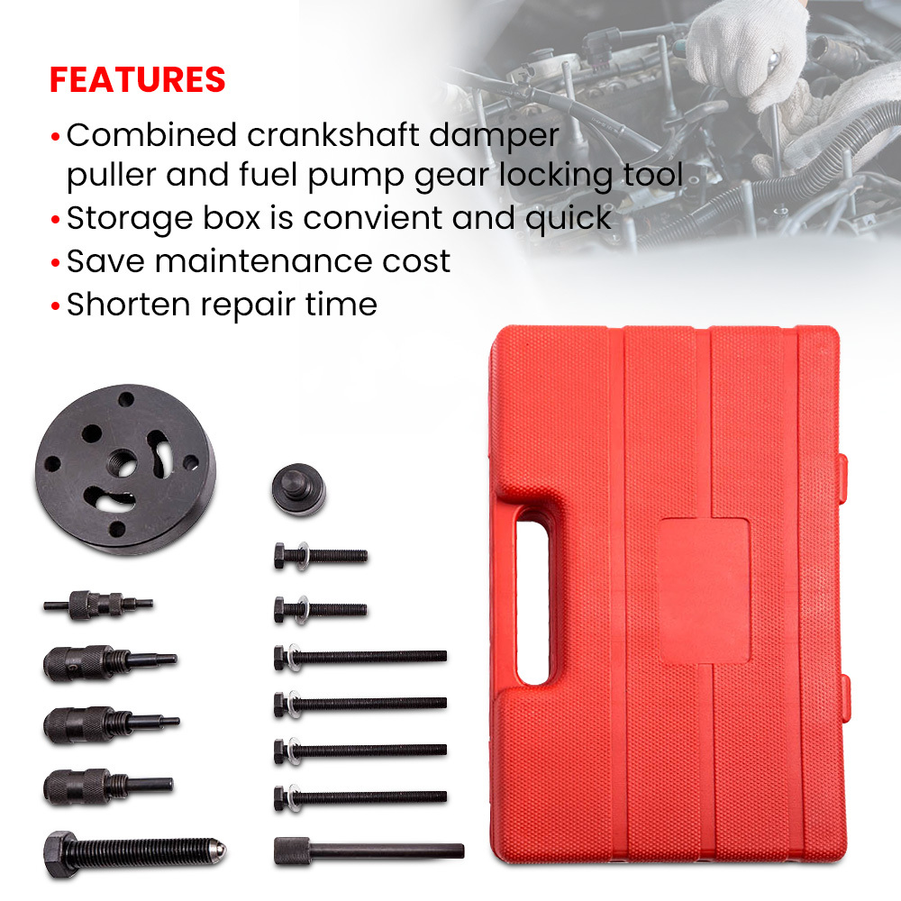 Injection Pump Gear Locking Tools compatible for Land Rover Diesel 200Tdi 300Tdi 2.5D(12J)