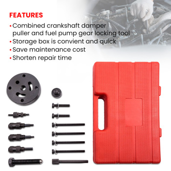 Injection Pump Gear Locking Tools compatible for Land Rover Diesel 200Tdi 300Tdi 2.5D(12J)
