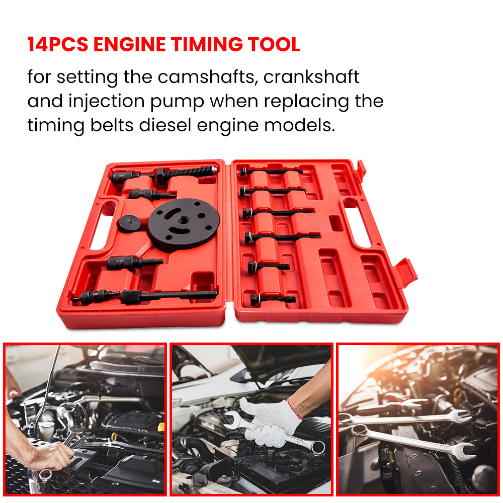 Injection Pump Gear Locking Tools compatible for Land Rover Diesel 200Tdi 300Tdi 2.5D(12J)