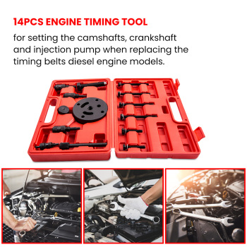 Injection Pump Gear Locking Tools compatible for Land Rover Diesel 200Tdi 300Tdi 2.5D(12J)