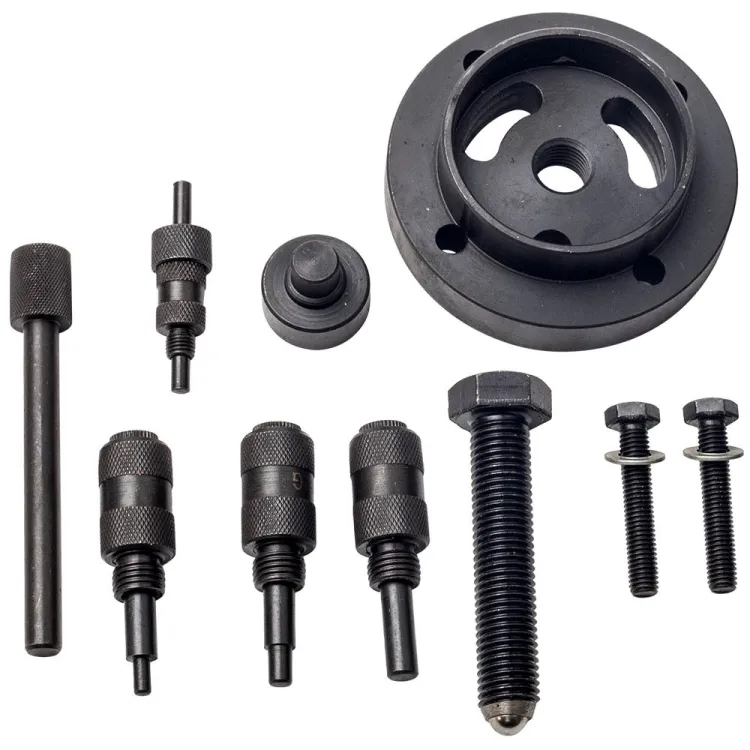 Kit Bloccaggio Ingranaggi Per Moto In Alluminio, Antiscivolo E Magnetico, Per Manutenzione Motore E Cambio