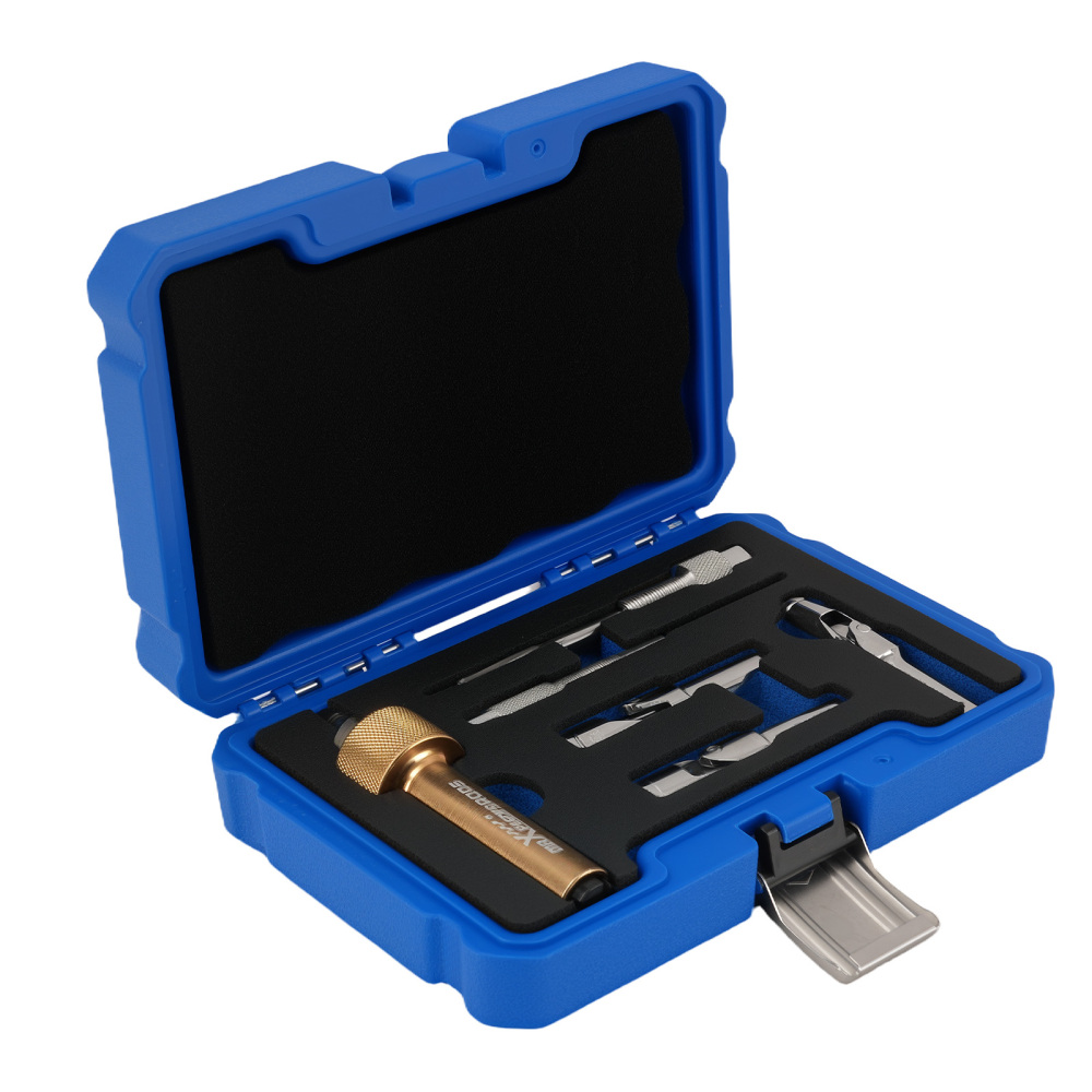 Alésoir Bougie M10 M12 compatible pour Mercedes-Benz CDI compatible pour Smart R660 Acier 3/8 Pouces