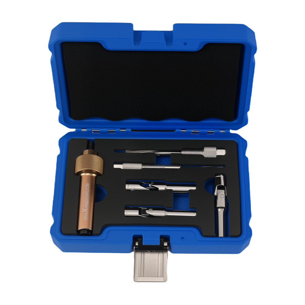 Alésoir Bougie M10 M12 compatible pour Mercedes-Benz CDI compatible pour Smart R660 Acier 3/8 Pouces