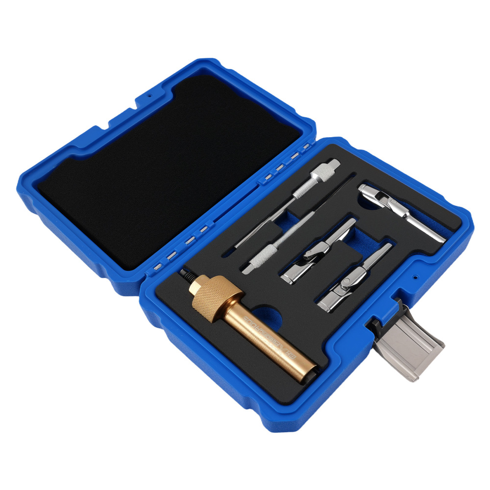 Alésoir Bougie M10 M12 compatible pour Mercedes-Benz CDI compatible pour Smart R660 Acier 3/8 Pouces