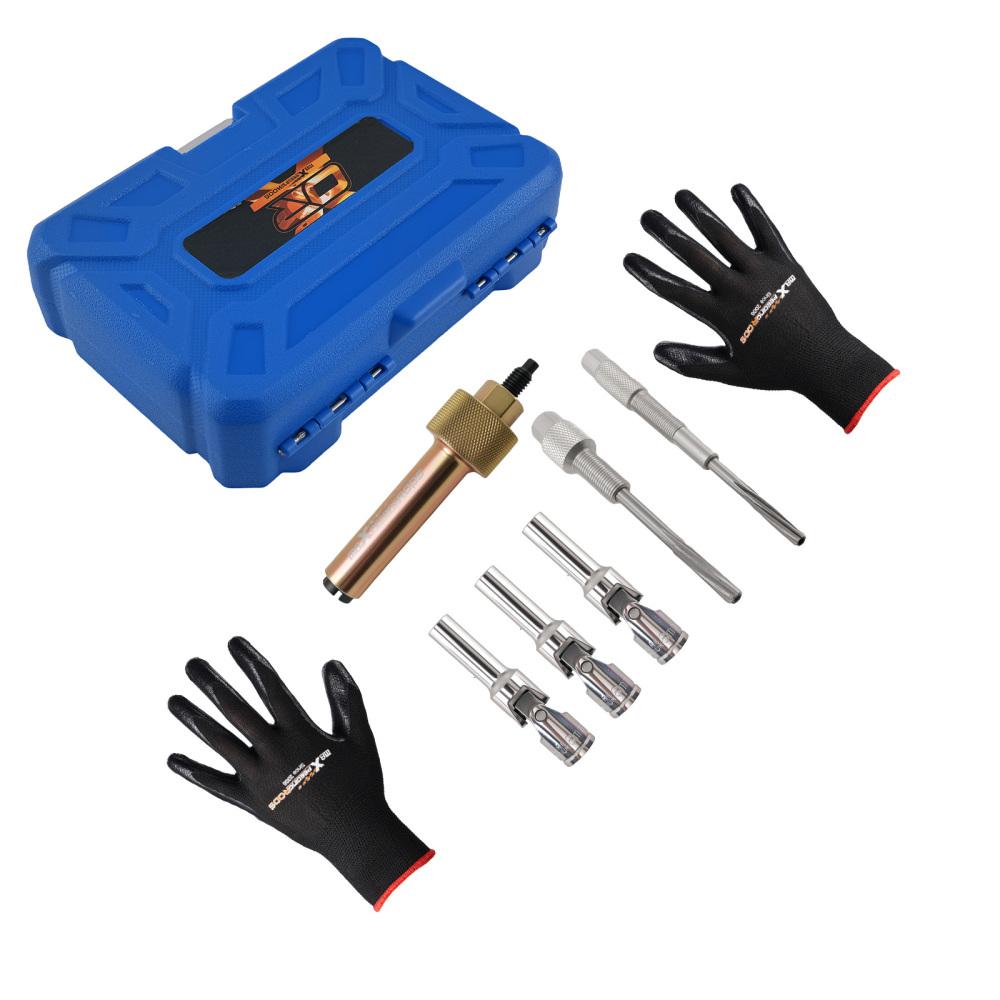 Alésoir Bougie M10 M12 compatible pour Mercedes-Benz CDI compatible pour Smart R660 Acier 3/8 Pouces