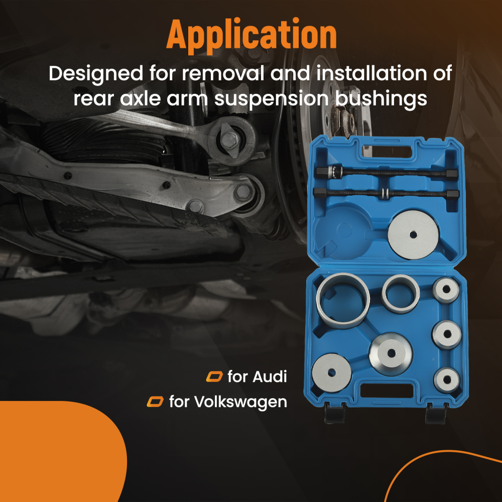 Rear Axle Arm Suspension Bushing Removal Install Tool  Bushing Puller Tool New