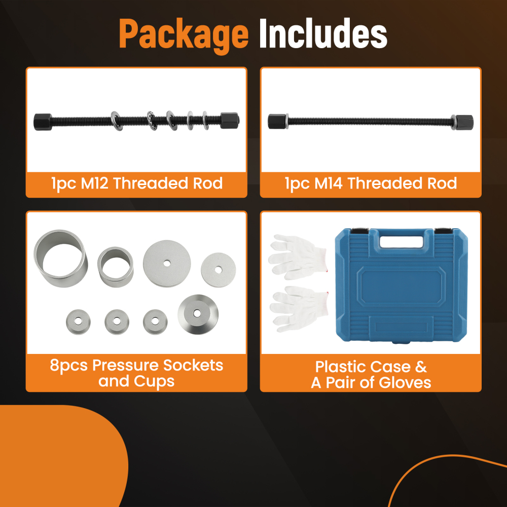 Rear Axle Arm Suspension Bushing Removal Install Tool  Bushing Puller Tool New