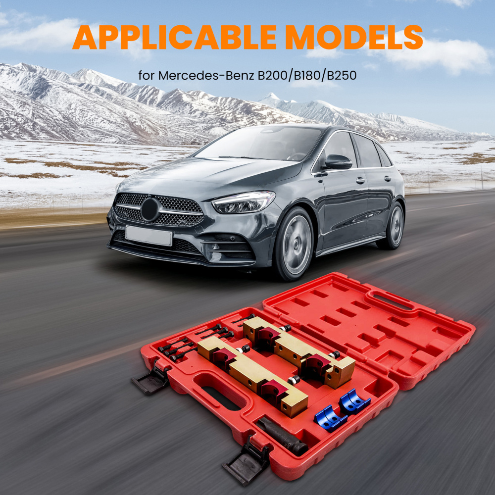 Engine Timing Tool Kit compatible for Mercedes Benz M133 M270 M274 C180 C200 C300 1.6/2.0L