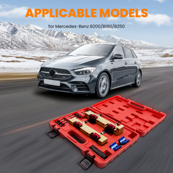 Engine Timing Tool Kit compatible for Mercedes Benz M133 M270 M274 C180 C200 C300 1.6/2.0L