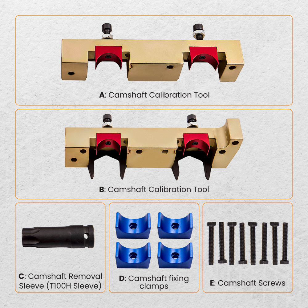 Engine Timing Tool Kit compatible for Mercedes Benz M133 M270 M274 C180 C200 C300 1.6/2.0L