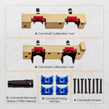 Engine Timing Tool Kit compatible for Mercedes Benz M133 M270 M274 C180 C200 C300 1.6/2.0L
