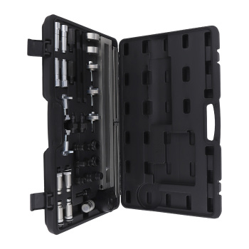 10T Hydraulic Fuel Injector Extractor Kit M14-M27 Thread 45# Steel Heavy Duty