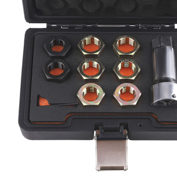 Axle Spindle Thread Chaser Set Thread Rethreading Restorer Tool Metric M20 M22