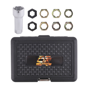 Axle Spindle Thread Chaser Set Thread Rethreading Restorer Tool Metric M20 M22