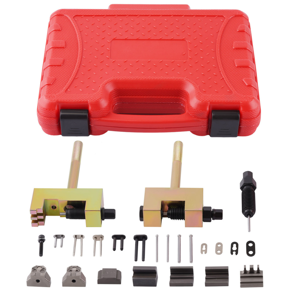 Camshaft Timing Chain Change Engine Rivet Tool Kit compatibile per Mercedes 615, 616, 617
