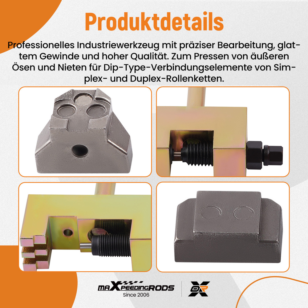 Camshaft Timing Chain Change Engine Rivet Tool Kit compatibile per Mercedes 615, 616, 617