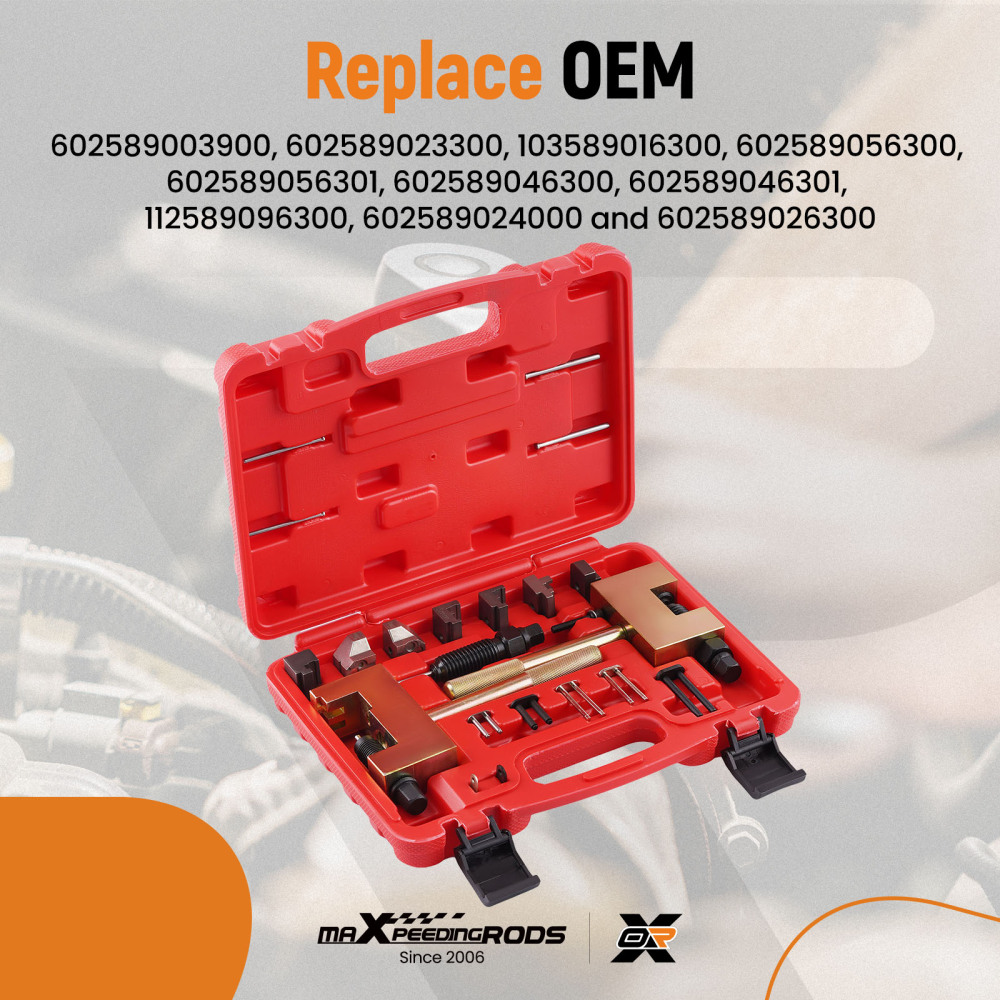 Camshaft Timing Chain Change Engine Rivet Tool Kit compatibile per Mercedes 615, 616, 617