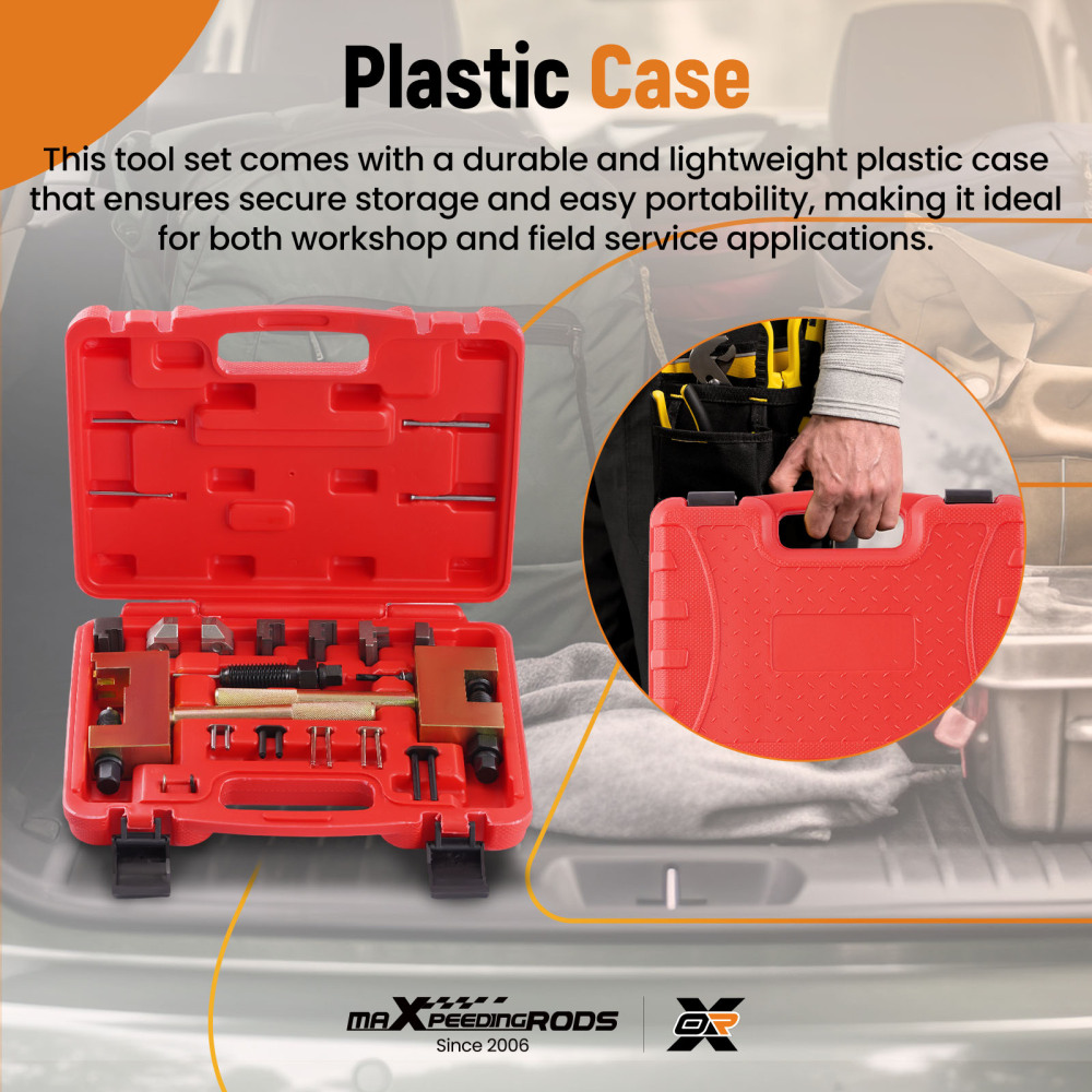 Camshaft Timing Chain Change Engine Rivet Tool Kit compatibile per Mercedes 615, 616, 617