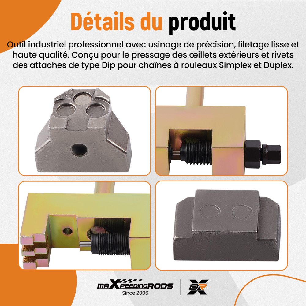 Camshaft Timing Chain Change Engine Rivet Tool Kit compatibile per Mercedes 615, 616, 617