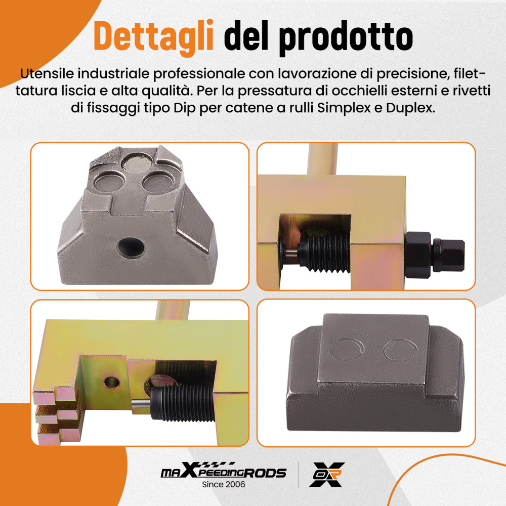 Camshaft Timing Chain Change Engine Rivet Tool Kit compatibile per Mercedes 615, 616, 617