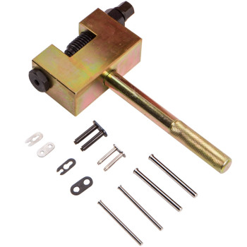 Camshaft Engine Timing Chain Riveting Tool Kit compatible for Mercedes Benz M271 M272 M273
