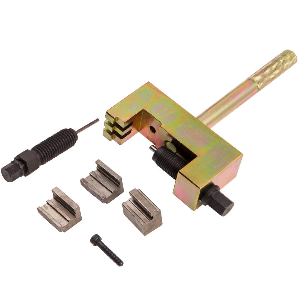 Camshaft Engine Timing Chain Riveting Tool Kit compatible for Mercedes Benz M271 M272 M273