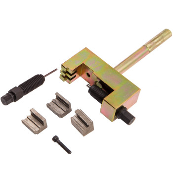 Camshaft Engine Timing Chain Riveting Tool Kit compatible for Mercedes Benz M271 M272 M273