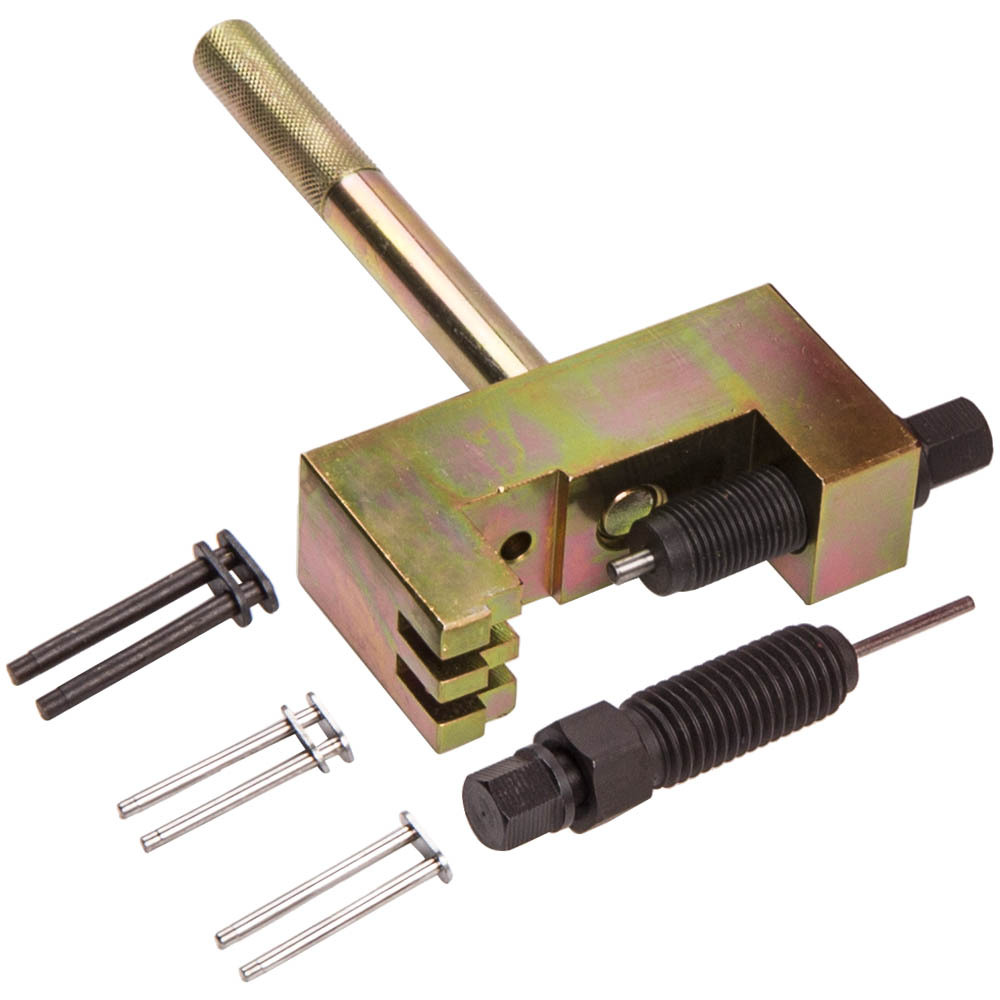 Camshaft Timing Chain Change Engine Rivet Tool Kit compatibile per Mercedes 615, 616, 617