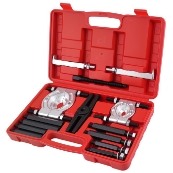 9PCS Wheel Hub Bearing Puller Set Gear Pulley Removal Tool Kit with Storage compatible for Case