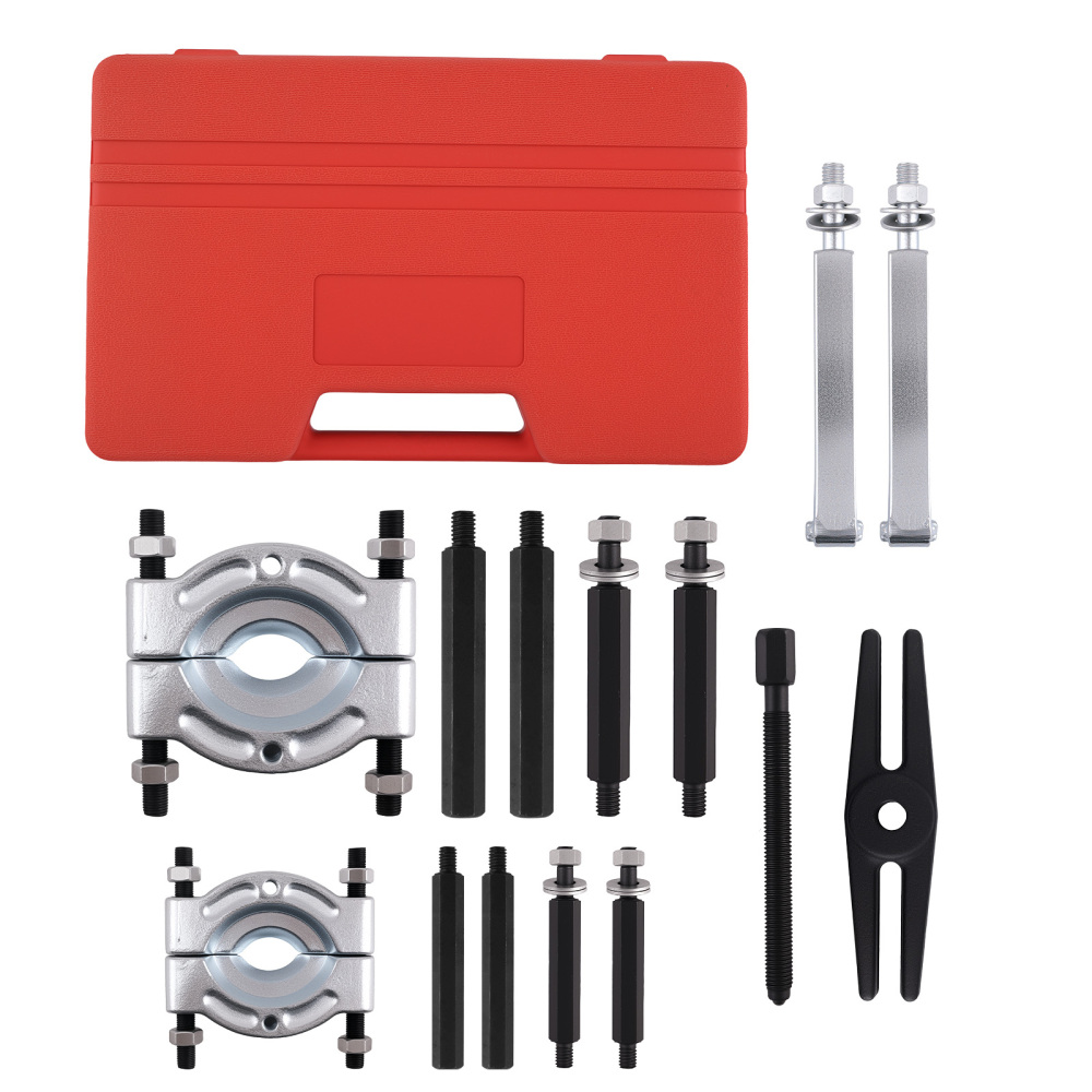 9 Piece Bearing Puller Kit Wheel Hub Gear Removal Tool Set with Storage compatible for Case