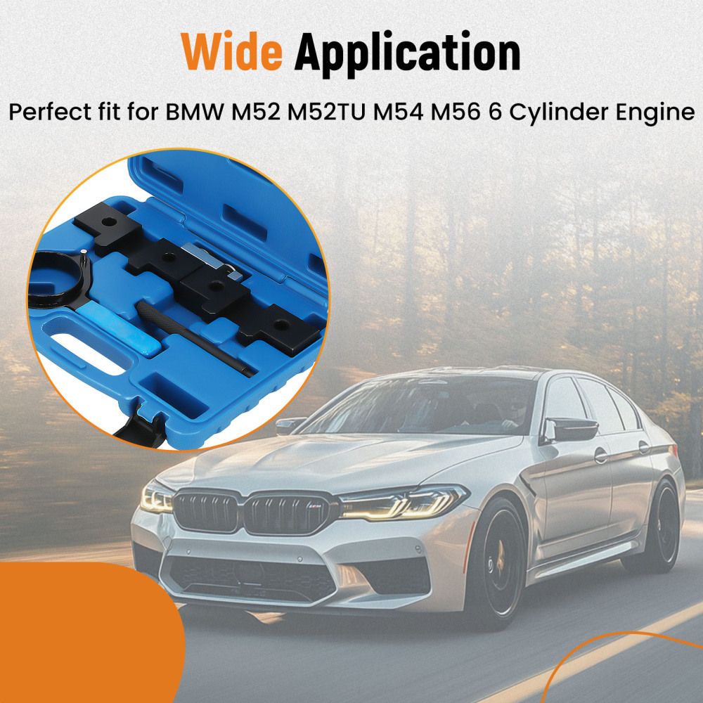 Single Timing Tool Kit Engine Tools compatible para BMW M42 M50 M52 M54 M56 M44B19