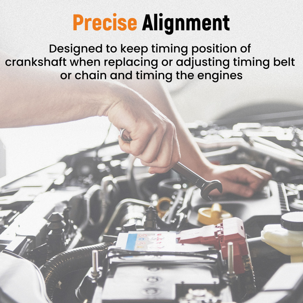 Single Timing Tool Kit Engine Tools compatible para BMW M42 M50 M52 M54 M56 M44B19